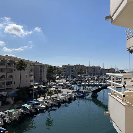 דירה Des Belles Vue De Port Frejus,le Miramar,